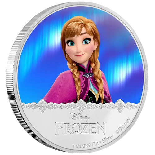 Moneta argento disney - argento, disney™