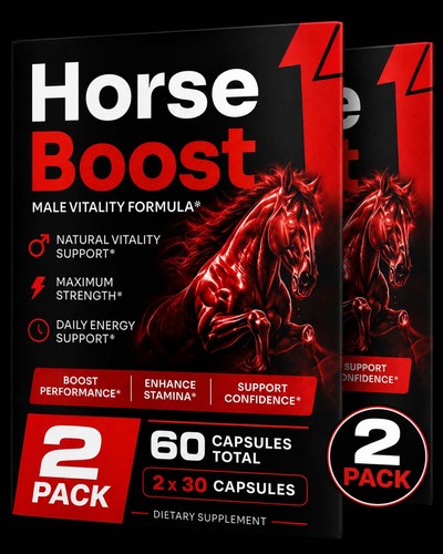 Horse boost capsule supporto - capsule,