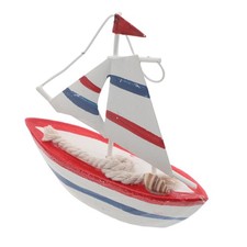 Decorazione per mini barche a vela: di barca a vela in miniatura in
