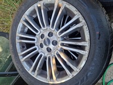  4 Cerci E Gomme Land Rover Evoque 19 Originali Range Rover