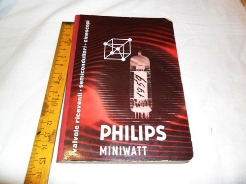 Valvole philips miniwatt - -,