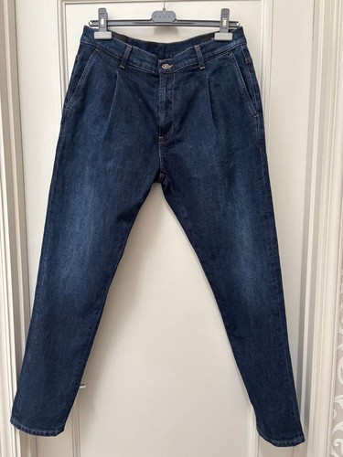 Dondup indigo blue denim - dondup, pants