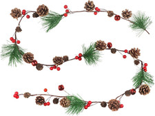 Ghirlanda Natalizia, Ghirlanda