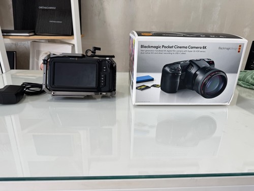 Blackmagic pocket cinema - blackmagic,