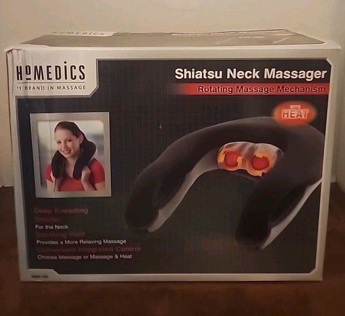 Homedics shiatsu neck and - homedics,
