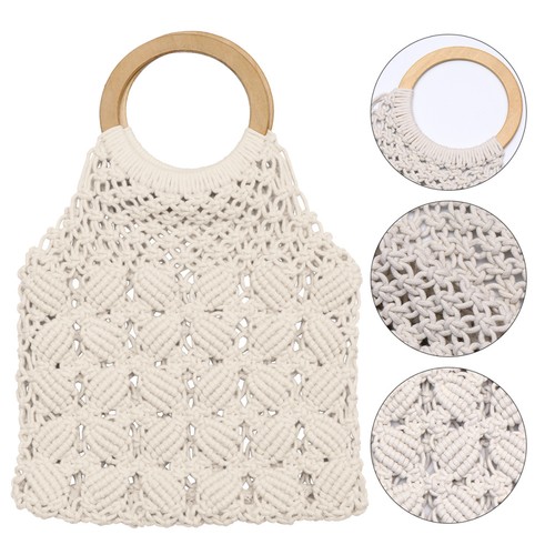 Borsa tessuto corda di - borsa,