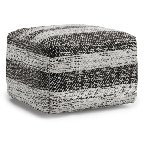 Simplihome pouf clay grey - pouf,,