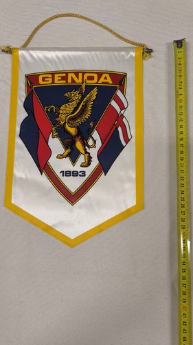 Gagliardetto genoa banderín - gagliardetto,