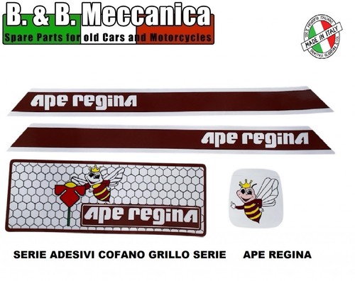 Serie adesivi motocoltivatore - adesivi,