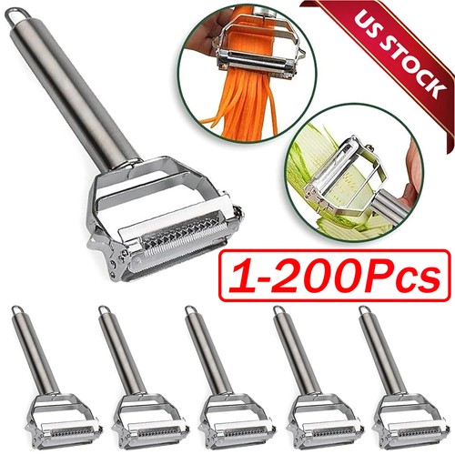 Pelapatate acciaio inox - acciaio,