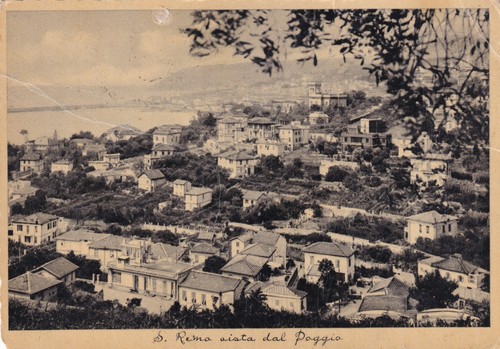 Cartolina imperia san - cartolina,
