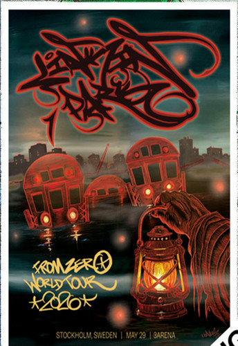 Poster linkin park - linkin, a