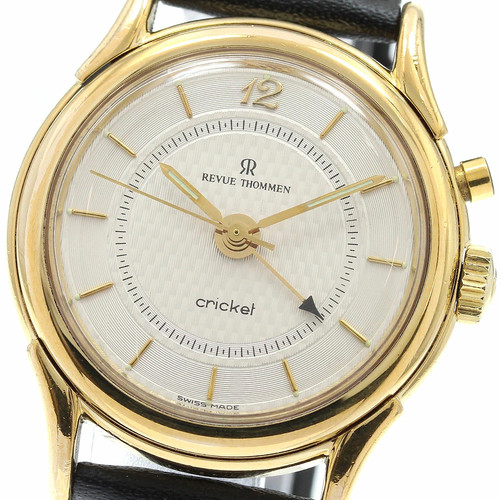 Revue thommen 8022001 cricket - revue,