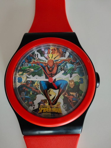 Orologio parete spider man - parete, spider-man