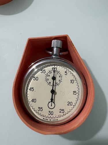 Cronometro meccanico sovietico - cronometro,