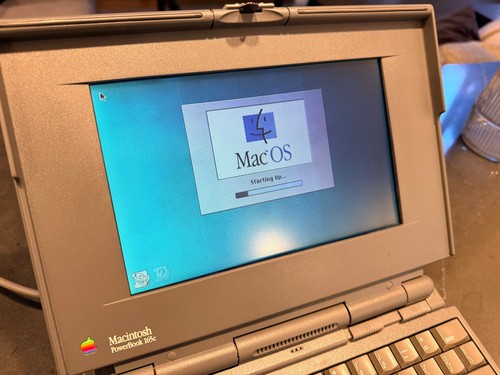 Apple macintosh powerbook 165c - macintosh,