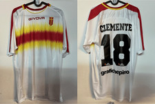 SHIRT MAGLIA  25-26 MESSINA GIVOVA TAGLIA L nr 18 CLEMENTE SERIE D.