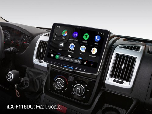 Alpine ilx f115du radio - alpine,