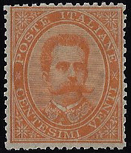1879 italia umberto 20c - italia, i