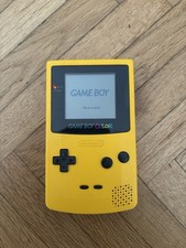 NINTENDO GAME BOY COLOR, GIALLO - PERFETTAMENTE FUNZIONANTE