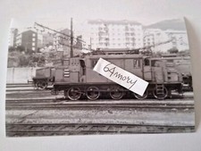 Fotografia Savona Letimbro Locomotiva Trifase FS E 554 17 Agosto 1966