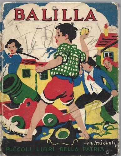 Balilla ed salani - 1^, 1933