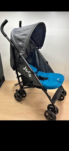Passeggino joie nitro - e, blu