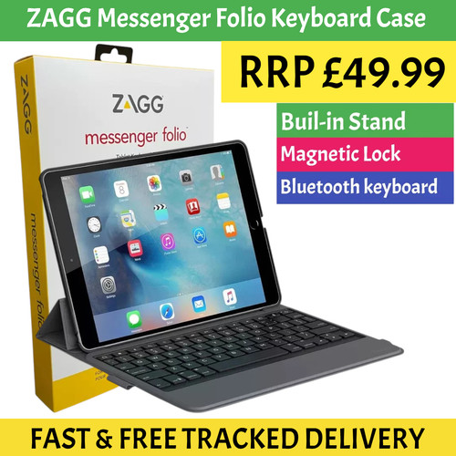 Zagg ipad air 7 pollici - zagg, 2