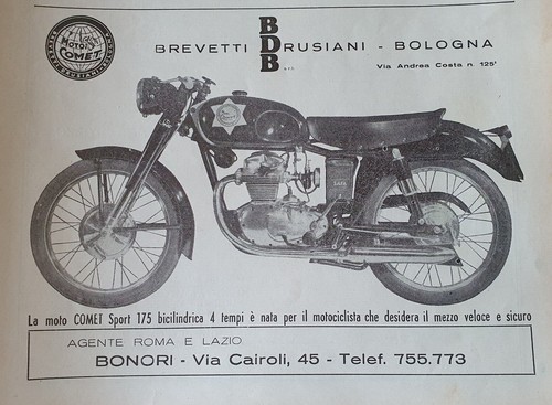 Moto comet bologna bdb - bdb,