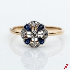 Anello Antico 585/14K Oro