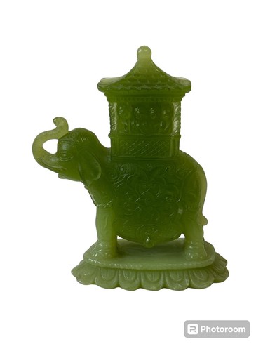 Statuetta elefante finta - di,