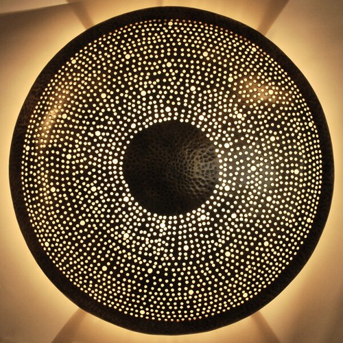 Lampada parete orientale - da,
