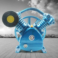 Testa motore pompa compressore - motore,