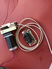 Motore cinghia e tendicinghia Lettino Automassaggiante  come foto usato 