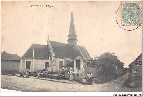 Car aagp2 0146 richeville - car-aagp2-27-0146,