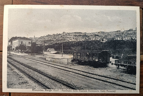 Minervino murge primi - murge, 900