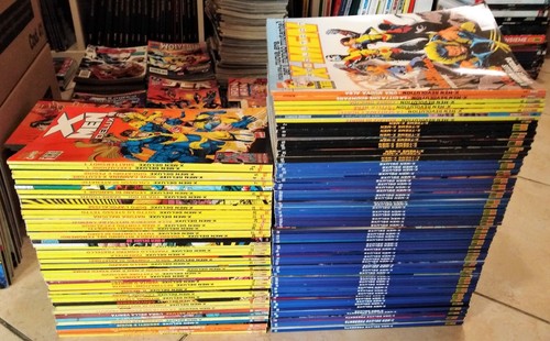 Men deluxe lotto - x-men,