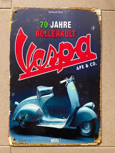 Insegna latta vintage - ,