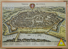 Puzzle 4000 di Piatnik - Titolo: Incisione storica di Vienna
