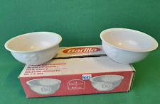 SET 2 CIOTOLE LE PORCELLANE DI BARILLA LE PREZIOSE CIOTOLINE ANNI 80 NUOVE. AU17