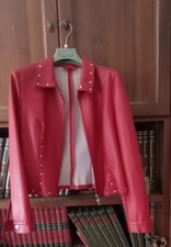 Giubbotto in ecopelle