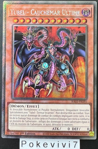 Carte yubel - carte, yu-gi-oh!