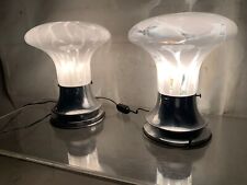 Coppia di lampade funghetto