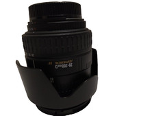 Obbiettivo sigma 28/200 Attacco Nikon