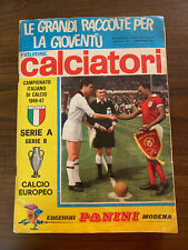 ALBUM COMPLETO PANINI CALCIATORI 1966-67 CON SCHEDE