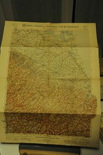 CARTA D'ITALIA DEL TOURING