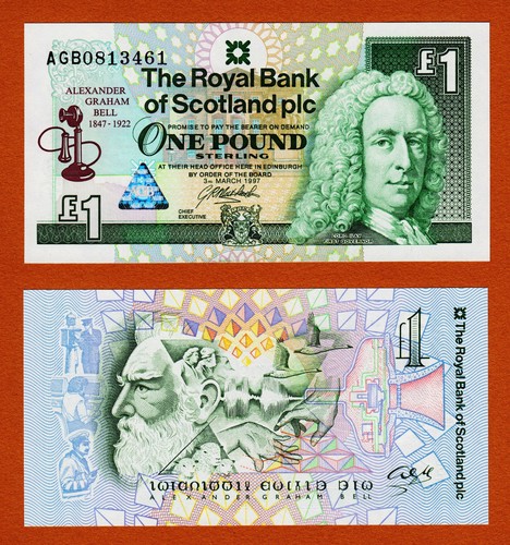 Scozia one pound 1997 - scozia,