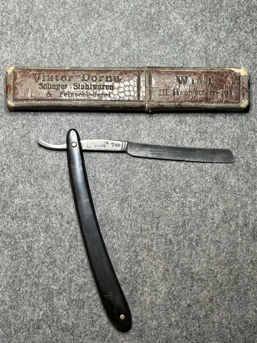 Antico rasoio solingen herder - rasoio,