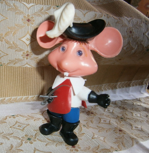 Topo gigio moschettiere moplas - moschettiere,