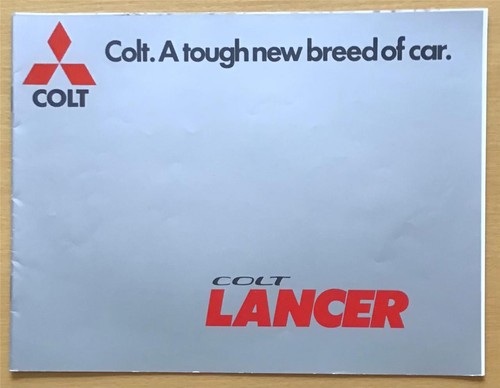 Mitsubishi colt lancer - mitsubishi,